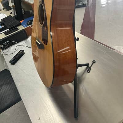 Yamaha FG700S Folk Acoustic Guitar 2010s - Natural image 5