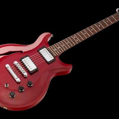 Hamer USA Artist Mahogany - Red Transparent image 2