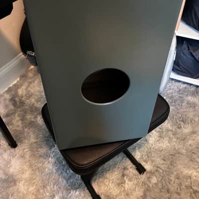 Latin Percussion Box Wire Cajón (LP1428NYG) 2024 - Grey image 5