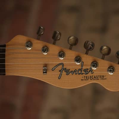 Fender Custom Shop '63 Telecaster Closet Classic, Chambered Body - Aged Gold Sparkle image 2