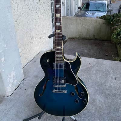 Gibson ES-137 Classic 2002 - 2015 - Blueburst image 10