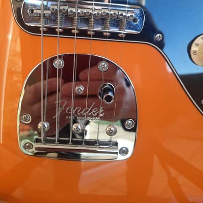 Fender Player Jazzmaster HH with Pau Ferro Fretboard 2019 - 2024 - Capri Orange image 3