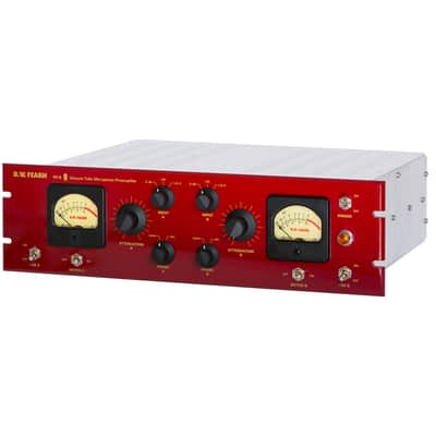 D.W. Fearn VT-2 Dual-Channel Tube Microphone Preamp image 2