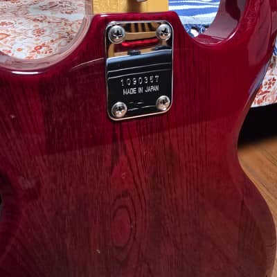 Aria CS-350 cardinal series 70s - Trans red image 8