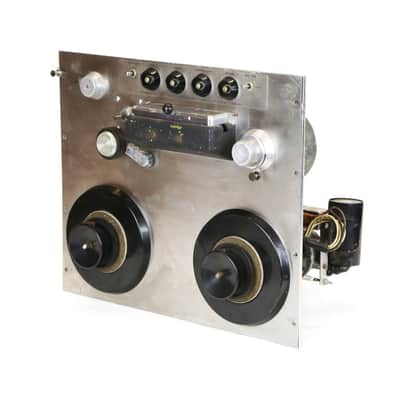 1950s Ampex 350-R Tape Recording Machine Transport Mono Recorder Machine Vintage 350 Reel to Reel R2R 300 351 Tube Console 1/4″ Tape 1-Channel (55A116) image 4