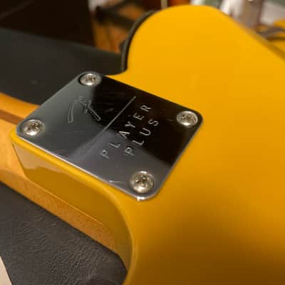 Fender Player Plus Telecaster with Maple Fretboard 2023 - Present - Butterscotch Blonde image 6