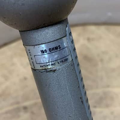 ELECTRO- VOICE EV RE15, EV RE 15 MICROPHONE- VINTAGE! CLASSIC! RARE! MAKE OFFER! image 8