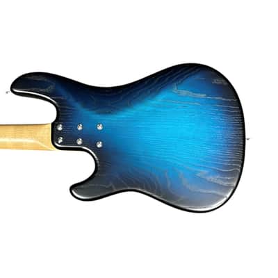 Sandberg Cal Vs (Lionel) Short Scale, Blue Burst / Pau Ferro *IN STOCK* image 2