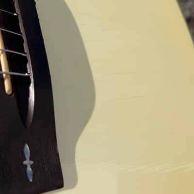 1991 Gibson Chet Atkins SST Acoustic/Electric Guitar W/OHSC Polaris White image 11