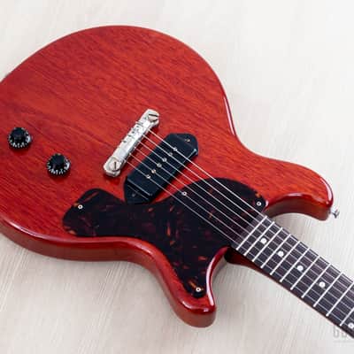 1959 Gibson Les Paul Junior Double Cut Vintage Guitar Cherry w/ Case image 8