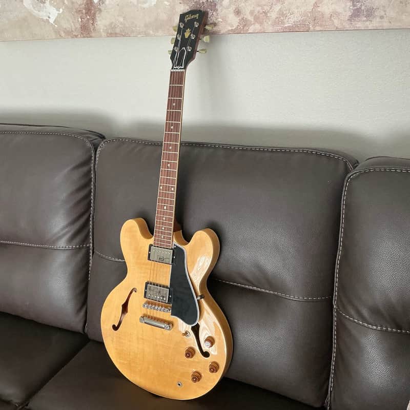 Gibson Custom Shop '59 ES-335 Dot Reissue 2013 Antique Vintage Natural Gloss