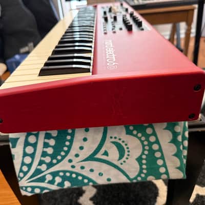 Nord Electro 6D SW61 Semi-Weighted 61-Key Digital Piano 2018 - 2022 - Red image 5