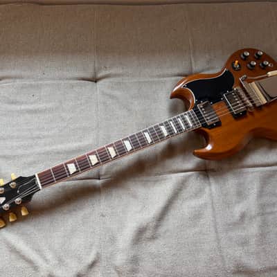 2025 Gibson SG Standard ‘61 GC Exclusive - Vintage Lyre Vibrola and Aged Finish image 2