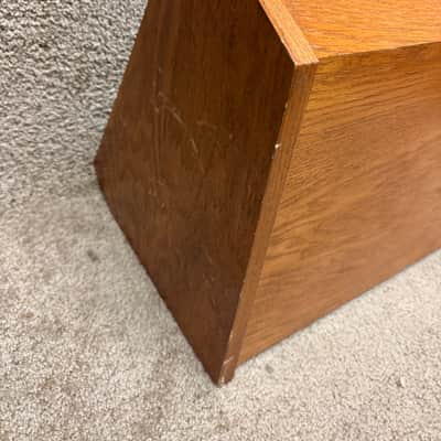 (A) SoundTech CX1 Wood Panel Wedge Monitor Speaker image 8
