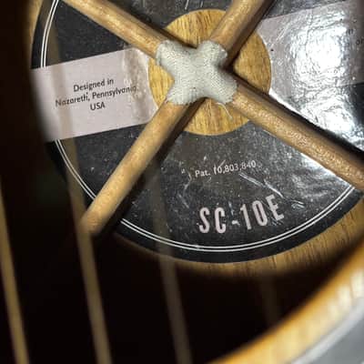 Martin Road Series SC-10E Acoustic Electric Guitar image 3