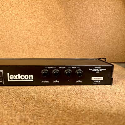 Lexicon MPX 100 Dual Channel Processor 1990s – Serviced – Warranty image 14