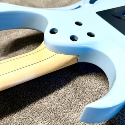 Ibanez PIA | Steve Vai Signature | Blue Powder | image 8