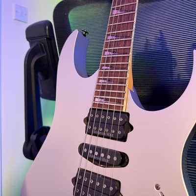 Ibanez RG2570EX vital silver Prestige image 3