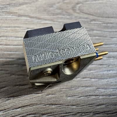 Audio-Technica AT33E MC Cartridge LC-OFC w/ Original Stylus Tested image 5