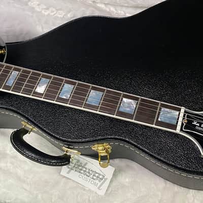 NEW! Gibson Dealer Select Custom Shop Les Paul Custom Monster Quilt - Pearl Black Burst - Authorized Dealer - WOW! 10lbs - G07377 image 5