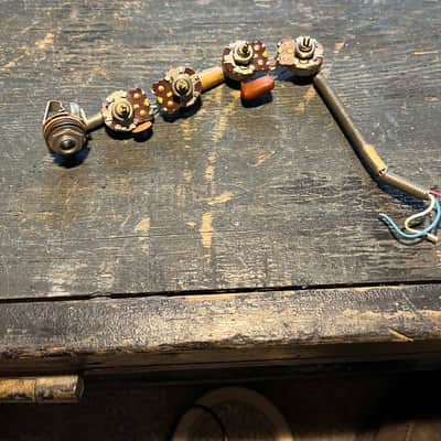 Harmony wiring harness / mini pots 1965 image 2