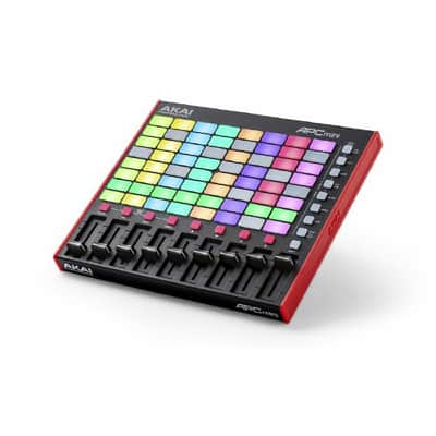 Akai Professional APC mini mk2 64-Pad USB MIDI Controller With 9 Faders