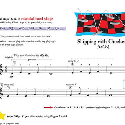 Primer Level - Technique & Artistry Book image 5