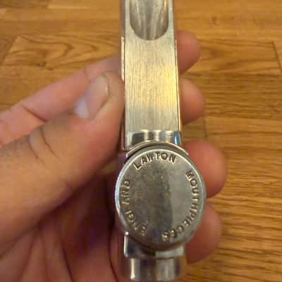 Lawton - vintage Metal 8 STAR B Tenorsax MPC image 7