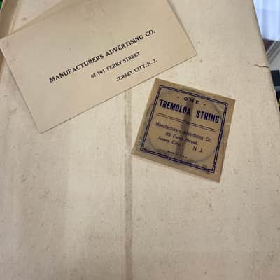 Hawaiian Tremoloa 1930’s-Manufacturers Advertising Co. image 17