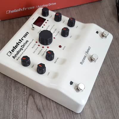 Elektron Analog Drive Programmable Distortion 2010s - White image 3