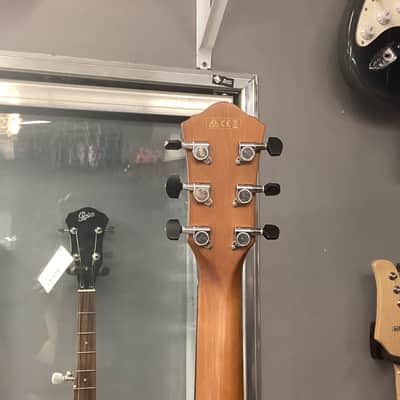Ibanez AEWC300-NBB Solid Spruce/Flamed Maple Cutaway with Electronics 2010 - 2018 - Natural Brown Burst image 6