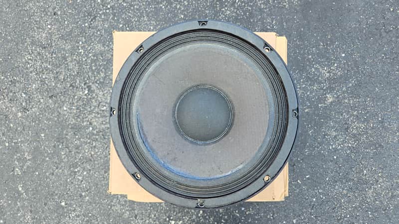 Bag End E10 10" Bass Guitar Speaker Needs Re-Cone image 1