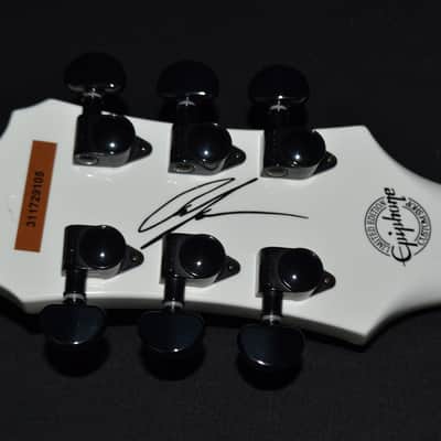 Epiphone Jona Weinhofen  DC Les Paul Prototype,  EMG 81/89 Pickups, Coil Splitting, Int'l Buyer Wel image 5