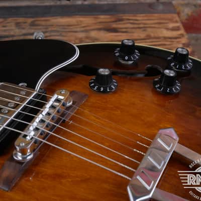 1979 Gibson ES-175D Tobacco Sunburst image 6