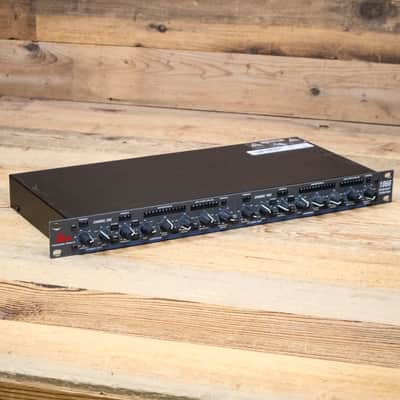 DBX 1066 Stereo Compressor Limiter Gate 2-Channel Dynamics Dual USA U286298 image 3