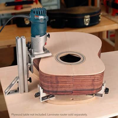 Elmer Tools Guitar Binding Router Jig image 6