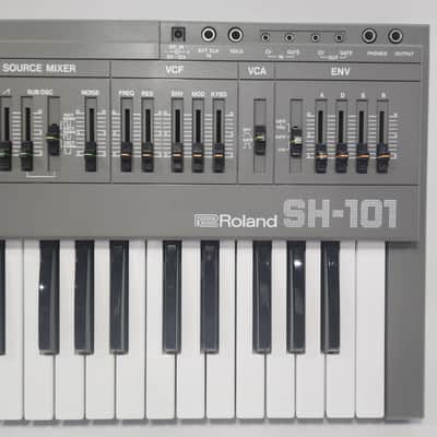 Roland SH-101 with Original Soft Case image 4