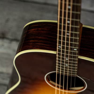 Gibson J-45 Standard Rosewood - Rosewood Burst image 7