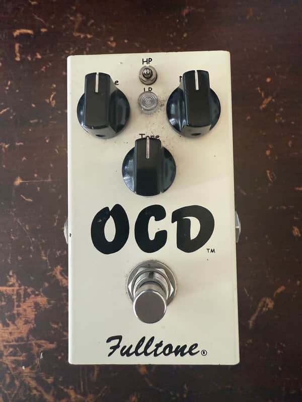 Fulltone OCD V1 Series 3 2008 - White image 1