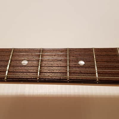 USACG USA made Custom Super Tele Maple/Mahogany 2020 Purple Nitro image 7