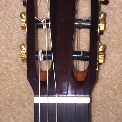 Anthony Gaillard Murray Concert Classical Guitar, 1999, with Klaus Scheller tuners, in Hiscox case image 5