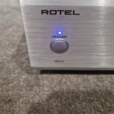 Rotel CD11 - Stereo Compact Disc Player - Silver - Good w/ Original Box image 11