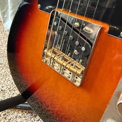 Squier Classic vibe 60’s telecaster custom 2022 - 3 tone sunburst image 7