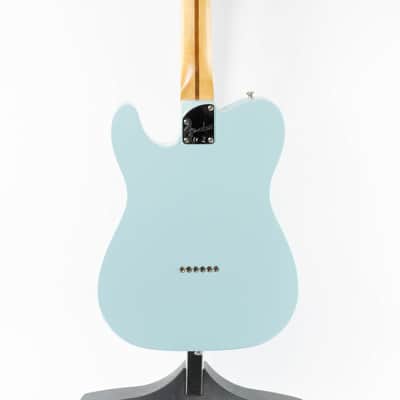 Fender Deluxe Nashville Telecaster 2019 Daphne Blue image 6