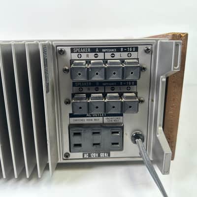 Vintage SONY TA-F3A Stereo Amplifier image 10
