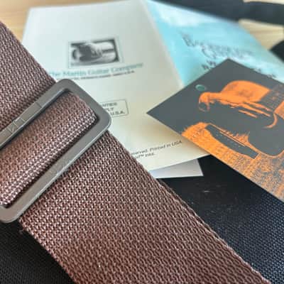 Martin Backpacker Steel String 1993 First Version Model MINT with Original Strap, Gigbag and papers image 21