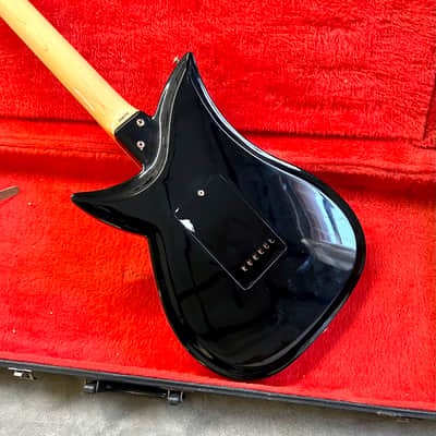 Tokai Talbo Blazing Fire 1980’s Aluminum Black beauty original vintage MIJ Japan image 11