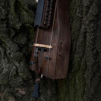 Hurdy-Gurdy - 19 keys - 3 string - Hurdy Gurdy Musical Instrument Lyre image 10