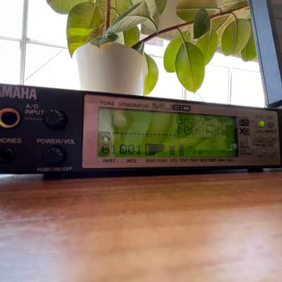 Yamaha MU80 XG MIDI Sound Module image 1
