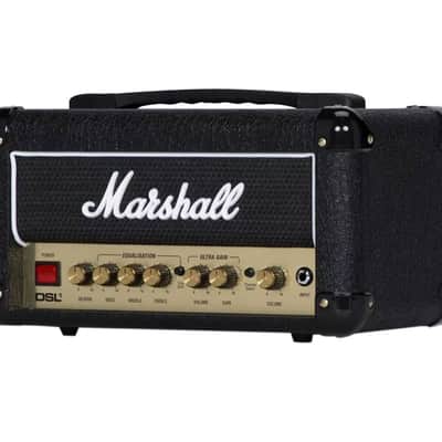 Marshall DSL Series DSL1HR 1-Watt Tube Guitar Head image 3